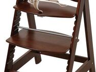 roba® Hochstuhl Treppenhochstuhl Sit up III, braun, aus Holz