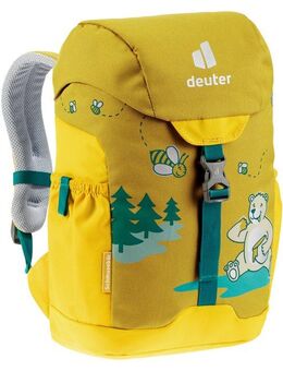 deuter Kinderrucksack SCHMUSEBÄR 8 L (1-tlg), für Kinder
