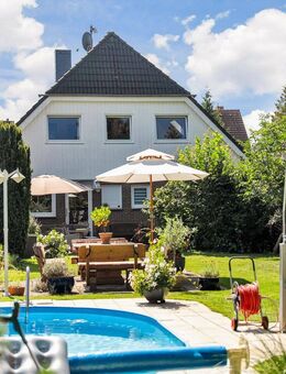 Ein Haus zum Wohlfühlen - großzügiges Einfamilienhaus in idyllischer Lage von Karow - Berlin