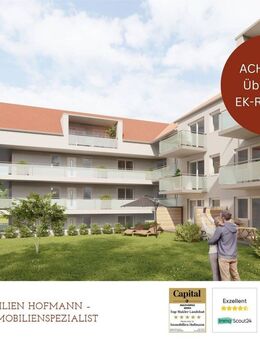 Region Landshut: 2-Zimmer-Investment - KfW-40 | QNG | Chance auf Förderkredit bis 150.000 € - Geisenhausen