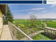 Einmalige Chance: Familienhaus mit grandiosem Ausblick Im Bieterverfahren mit OPEN-HOUSE-TERMIN - Kolitzheim