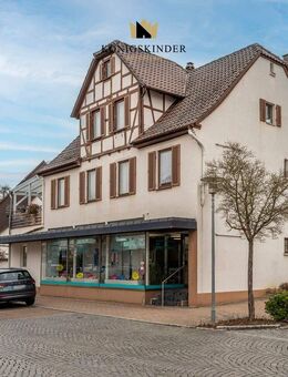 Charmantes Mehrfamilienhaus mit Potenzial - sanierungsbedürftig, vielseitig nutzbar - Bodelshausen