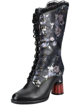 LAURA VITA LAURA VITA Stiefel Leder/Textil High-Heel-Stiefel