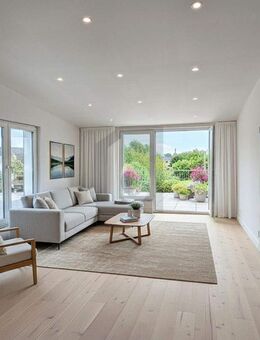 ENERGIEEFFIZIENTES PENTHOUSE MIT SONNENTERRASSE - Holle