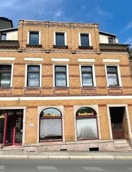 Mehrfamilienhaus mit Laden und 2 freien - Netzschkau