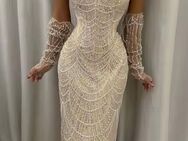 Abendkleid beige 36 - Osnabrück Zentrum