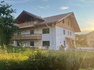 Hochwertige 4 Zimmer EG-Wohnung mit Garten in Grassau OT Rottau - Grassau