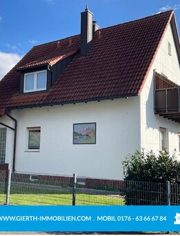 Kleines Zweifamilien- oder Einfamilienhaus in guter Wohnlage in Eckersdorf - Eckersdorf