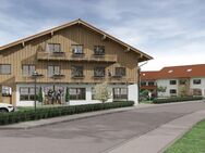 4 Zimmer - Dachgeschosswohnung - Neubau -mit Bergblick - Übersee