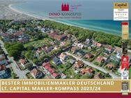 Ostsee 150 Meter: Top-Immobilie mit 2 Wohnungen & Garage - legale Ferienvermietung möglich - Rerik