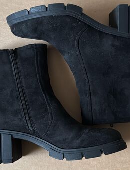 Chelsea Stiefelette Schuhe Schwarz länger - Aichtal