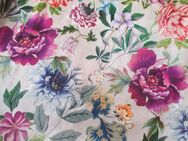 NEU * Blumen * Blüten * Romantik * Flower * Seiden- Satin * Reinschlupf * Wende * Tunika * Bluse "HALLHUBER" Gr. 36- 38/ S * Aquarell * bunt * Pastell * - Riedlingen