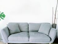 2er & 3er Sofa in skandinavischem Stil mit Holzfüßen - Wetzlar