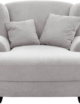 Home affaire XXL-Sessel Oase, mit Wellenunterfederung und 2 Zierkissen