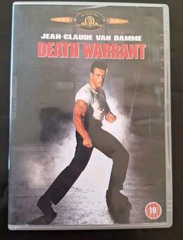 Death Warrant FSK18 - Mit stählerner Faust mit Jean-Claude van Damme - Essen