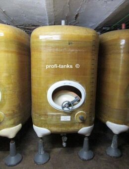 Polyestertank 2.500 L GFK-Tank Transporttank Wassertank Futtermitteltank - Nordhorn