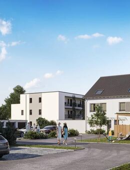 Letztes verfügbares Reihenhaus in Linkenheim-Hochstetten - nur ca. 15 km von Karlsruhe entfernt! - Linkenheim-Hochstetten