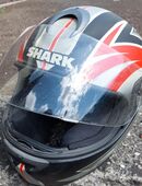 Motorradhelm in 09638