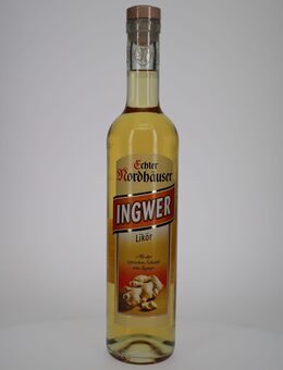 Echter Nordhäuser Ingwerlikör | 0,5 Liter, 7,50 Euro* - Köln