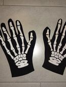 Skelett-Handschuhe für Halloween zu verkaufen in 29664