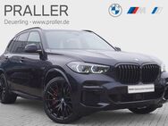 BMW X5, xDrive45e M Sport 22 Laser Vollleder Sitzbelüftung Carbon, Jahr 2021 - Deuerling