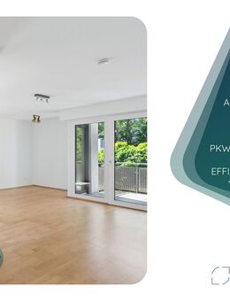HOCHWERTIG AUSGESTATTETE 3-ZIMMER-WOHNUNG MIT LOGGIA, EBK, STELLPLATZ & ENERGIEEFFIZIENZKLASSE A - Berlin