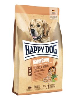 Happy Dog Premium NaturCroq Flocken Mixer - Sparpaket: 2 x 10 kg