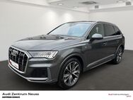 Audi Q7, S line 55 TFSI e quattro, Jahr 2021 - Neuss