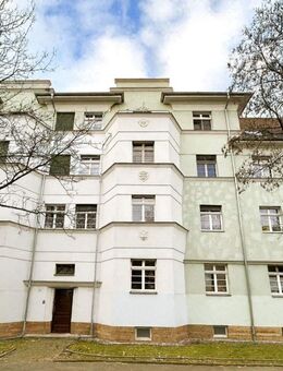 Denkmalschutz: Vermietete, hochwertig ausgestattete 2-Zimmer-Wohnung in Leipzig-Leutzsch - Leipzig