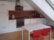 Wohnen mit Flair - Attraktive 1 Zimmer Dachgeschoßwohnung im Herzen der Amberger Altstadt - Amberg