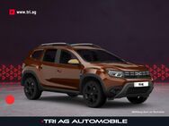 Dacia Duster, Extreme HYBRID 140 Terracotta-Braun Metallic, Jahr 2022 - Kippenheim