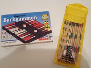 Gesellschaftsspiele | Reisespiele Backgammon & Mikado - Rietberg