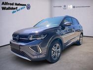 VW T-Cross, 1.5 TSI R-Line D, Jahr 2022 - Walldorf (Baden-Württemberg)