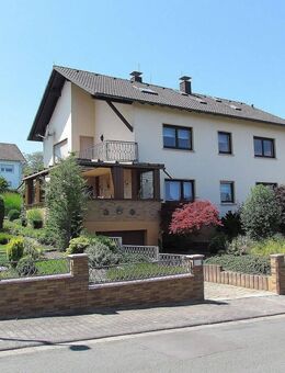 Äußerst gepflegtes Wohnhaus mit 3 Wohneinheiten in begehrter Lage von Hünfelden-Dauborn - Hünfelden
