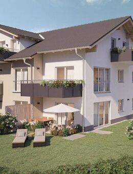 Gartenglück - 3-Zimmer-Neubauwohnung - Ainring