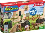 Schleich® Spielwelt DINOSAURS, Dino Tempel-Eroberung Mega-Set (42656)