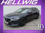 Mazda 6, 2.5 l Kombi Homura Burgunderrot, Jahr 2022 - Hoyerswerda