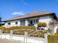 Traum-Villa vor den Toren Darmstadts: Feldrand-Lage, ruhig, unverbaubar mit großem Grundstück! - Fränkisch-Crumbach