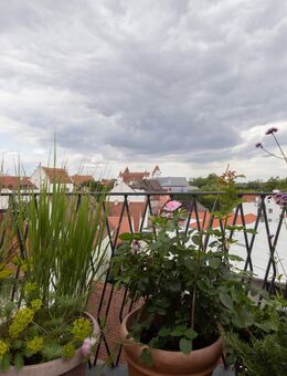 Die wahrscheinlich beste Aussicht Ingolstadts: 200 m² Wohnung über 3 Ebenen - Ingolstadt