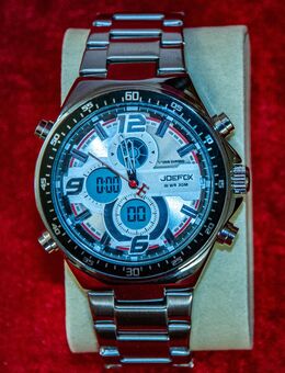 JOEFOX QUARZ CHRONOMETER WASSERDICHT 30 M QUALITAET 1A - Minden (Nordrhein-Westfalen)