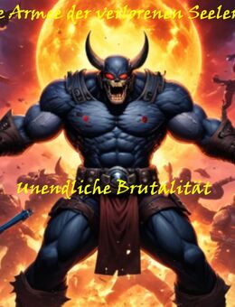Die Armee der verlorenen Seelen "Unendliche Brutalität" 02:38 (Single) - Audio Maxi CD - Berlin