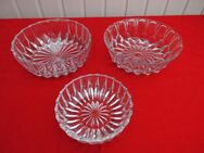 3 Bleikristall Schalen Glas Schüsseln zus. 8,- Vintage - Flensburg