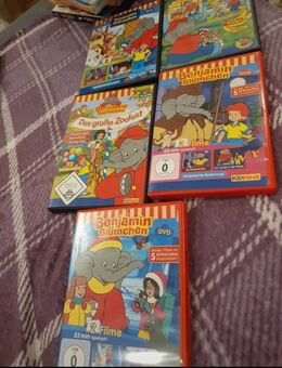 Benjamin Blümchen DvDs - Bochum