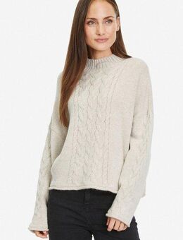 Tamaris Strickpullover mit Strickmuster