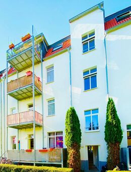 schicke Dachgeschosswohnung im Süden von Magdeburg - Magdeburg