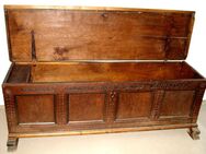 Original antike Truhe von 1724 - Hamburg