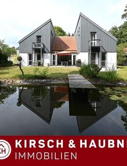 DIE Gelegenheit für Unternehmer! Designorientiertes Architektenhaus mit großer Gewerbefläche, Neumarkt - Gewerb... - Neumarkt (Oberpfalz)