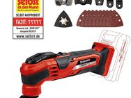 Einhell Akku-Multifunktionswerkzeug VARRITO Power X-Change (Li-Ion, 18V, 11000-20000 min.-1, Schnellspannverschluss, Werkzeugaufnahme 12-fach einstellbar, ohne Akku und Ladegerät) - Wuppertal