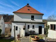 Herrliches Grundstück, herrliche Ruhe und ein saniertes Einfamilienhaus stehen zum Verkauf! - Meißen