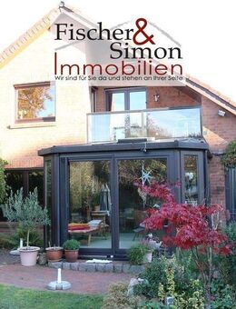 Nienburg-sehr gepflegtes Otto Meyer Haus mit Vollkeller sowie unverbaubarem Blick in die Wesermarsch - Nienburg (Weser)